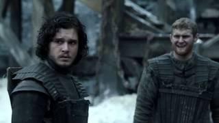 Game Of Thrones S01x04 - John Snow teaches fellow Nights Watch warriors to use Sword 1080p