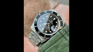 One Year Update - 1998 Rolex Submariner Date 16610 Review