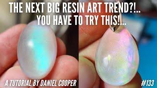 Resin Art GEMSTONE Effects That Will BLOW YOUR MIND A Video by Daniel Cooper