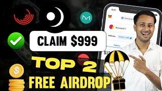 Top 2 Testent Airdrop Full Guide - New Airdrops  Free Crypto Airdrop 2024 