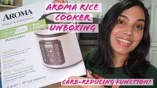 Aroma SmartCarb Rice Cooker unboxing-ARC-1120SBL- ItsMaritsabel