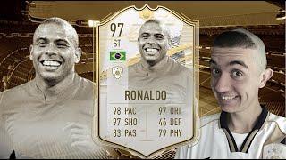 FIFA 21 RONALDO NAZARIO 97 PRIME ICON MOMENT PLAYER REVIEW I FIFA 21 ULTIMATE TEAM