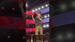 Dimash SOS fancam China international bear festival