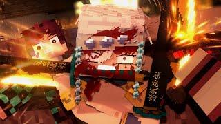 Demon Slayer 2 Final Fight - Minecraft Animation SUB