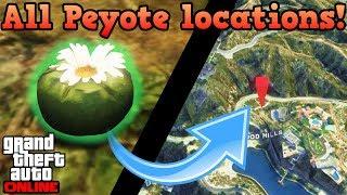 All Peyote plant locations LAND - GTA Online guides