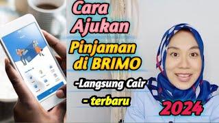 Cara Pinjam Uang di BRIMO Terbaru 2024