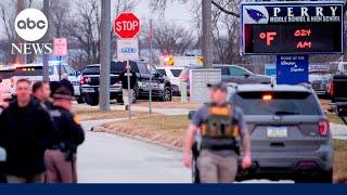 Perry Iowa high school shooting at least 1 dead