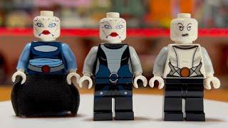 LEGO Star Wars Asajj Ventress Minifigure Comparison