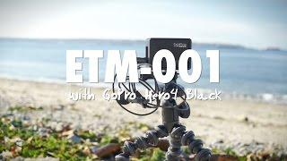 Best GoPro Hero4 Black External Microphone - Edutige ETM-001