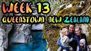 BEST of New Zealand Glow Worms Bungee Jumping Milford Sound  WEEK 13  New Zealand