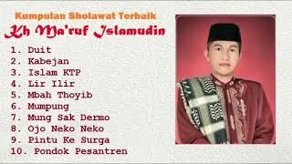 Kumpulan Sholawat KH  Maruf islamudin Bikin Nostalgia