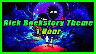 Ricks Origin Backstory Music Theme 1 HOUR - Rick and Morty