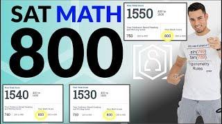 How to get a PERFECT 800 on the SAT Math Section 13 Strategies to maximize your score