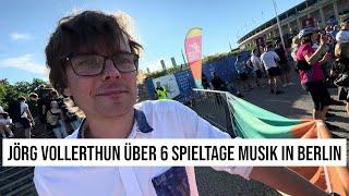 14.07.2024 Berlin Brass Festival EM Edition Jörg Vollerthun über 6 Spieltage Musik #euro2024 #espeng