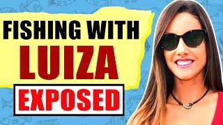 Fishing with Luiza Secret Life Exposed  Bikini Try on Hauls in Bahamas  Garden Chameleon  Money