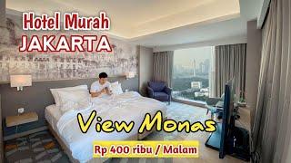 HOTEL MURAH JAKARTA PUSAT - Staycation Jakarta di Yello Hotel harmoni  Hotel Jakarta Best View 