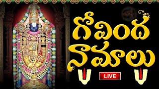 LIVE గోవింద నామాలు  Govinda Namalu Telugu - Srinivasa Govinda Sri Venkatesa Govinda  Bhakthi