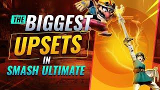 3 BIGGEST UPSETS In Smash Ultimate