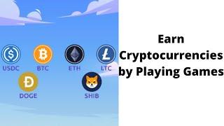 Earn SHIB DOGE LTC ETH BTC USDC Cryptos by Playing Games  B Programmers