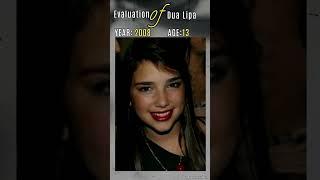 @dualipa  AGE 0-28 1995 - 2024