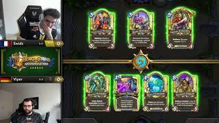 Swidz vs Viper - Group B Initial - Hearthstone Grandmasters Europe 2020 Season 1 - Week 2