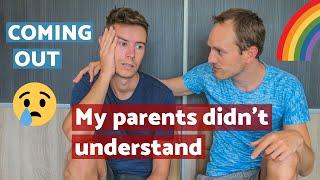 MY COMING OUT STORY  Peter  My Parents Were Angry