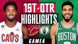 Boston Celtics vs Cleveland Cavaliers Game 4 Highlights 1st-QTR  May 13  2024 NBA Playoffs