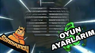 OYUN AYARLARIM - minecraft sonoyuncu bedwars