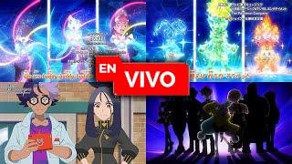 ¡LA NUEVA TEMPORADA DEL ANIME COMIENZA LA CAMPEONA VUELVE Y LA ACADEMIA DE PALDEA EN VIVO