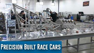 An inside look at Precision Built Race Cars fabrication shop