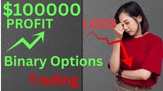 Real Stories Profits and Losses in Binary Options Trading