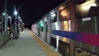 NJ Transit Bombardier ALP-46A 4639 4630 & Amtrak Alstom Avelia Liberty Acela 21 at Hamilton