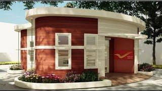 Indias First 3D-Printed Post Office Revolutionizing Construction 