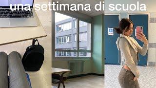 una settimana scolastica al liceo linguistico 2024