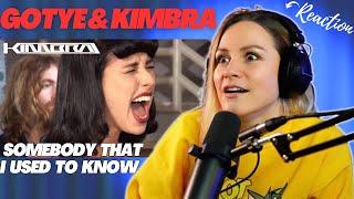 Gotye & Kimbra - Somebody That I Used To Know Live Reaction