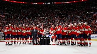 The Florida Panthers are the 2023-2024 Eastern Conference Champions