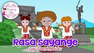 RASA SAYANGE  Lagu Daerah Maluku  Budaya Indonesia  Dongeng Kita