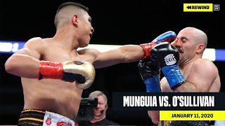 FULL FIGHT  Jaime Munguia vs. Spike OSullivan DAZN REWIND