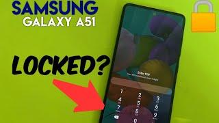 Samsung Galaxy A51 reset forgot password screen lock bypass  pin  pattern....hard reset