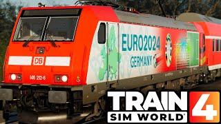 Unterwegs in EM Lackierung  Train Sim World 4