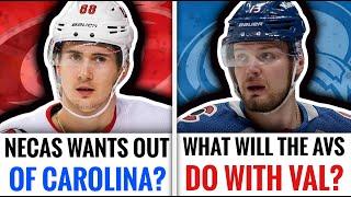 Martin Necas Wants OUT Of Carolina? Ask Me Anything