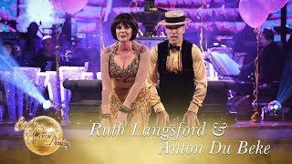 Ruth Langsford and Anton Du Beke Charleston to The Charleston - Strictly Come Dancing 2017