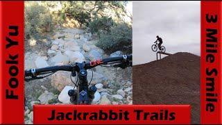 Mountain Springs Fook Yu  +  3 Mile Smile  +  Jackrabbit Trails