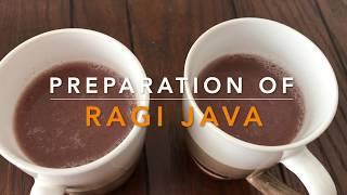 RAGI JAVA FINGER MILLET SOUP  HEALTHIER WEIGHT LOSS DRINK FOR ALL....