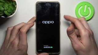 Сброс OPPO A15 до заводских настроек с помощью Recovery Mode