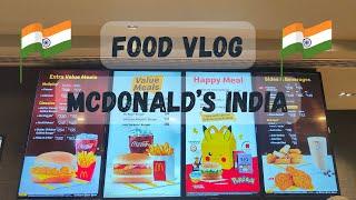 McDonalds India  Food Vlog  Masala Coke  Paneer Burger  Only in INDIA #india #indianfood