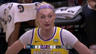  Cameron Brink CAREER-HIGH 21 Points In Los Angeles Sparks Loss vs Dallas Wings  WNBA Highlights