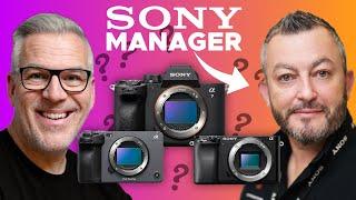 Exploring the Sony range of cameras & lenses with Sony Manager