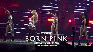 BLACKPINK - Intro  Kill This Love  BORN PINK TOUR FINALE Live Band Studio Version