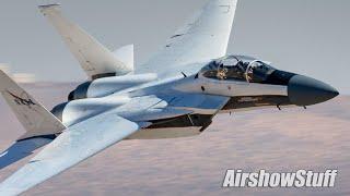 SONIC BOOMS at Edwards AFB - Edwards AFB Airshow 2022